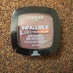 L'Oreal Infallible 24H Fresh Wear Bronzer 550